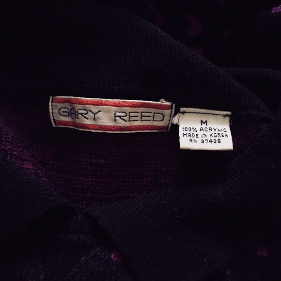 Vintage Gary Reed Sweater - Picture 3 of 3